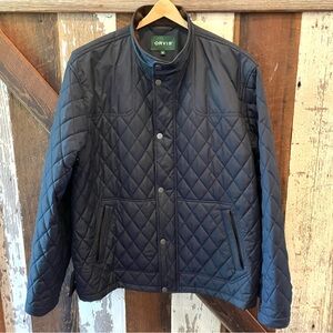 Orvis Men's Quilted Jacket - Navy